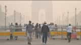 Delhi's minimum temperature 8.2 degrees C; air quality 'poor'