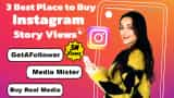 3 best places to buy Instagram story views