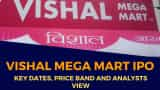 Vishal Mega Mart IPO: Why analysts recommend subscribing for long term; know here