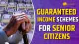 Guaranteed Return Schemes for Senior Citizens: SCSS, KVP, and more income options