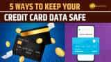 5 Tips to Handle &amp; Store Credit Card Information Securely