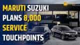 Maruti Suzuki Targets 8,000 Service Touchpoints by 2030 Maruti Suzuki Targets 8,000 Service Touchpoints by 2030
