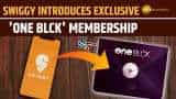 Swiggy Launches Invite Only Premium Membership 'One BLCK' Swiggy Launches Invite Only Premium Membership 'One BLCK'