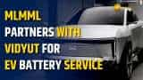 MLMM, Vidyut Launch Battery Service Financing