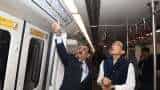 Japanese Envoy to India takes ride in Delhi Metro Japanese Envoy to India takes ride in Delhi Metro