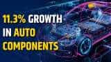 Indian Auto Components Industry Sees 11.3% Growth