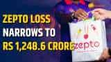 Zepto Narrows Loss to Rs 1,248.6 Crore in FY24 