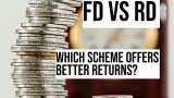 FD vs RD: Which can offer higher returns on Rs 10,00,000 investment in 5 years?