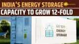 India to Increase Energy Storage Capacity to 60 GW by FY32