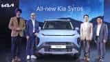 Kia Syros SUV unveiled globally, set to revolutionise SUV segment; here's everything you need to know