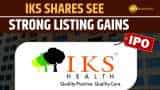 IKS Shares See Strong Listing Gains IKS Shares See Strong Listing Gains