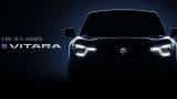 Maruti Suzuki teases its first eBorn Electric SUV; e VITARA set to debut at Bharat Mobility Global Expo 2025