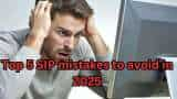 Top 5 SIP mistakes one must avoid while investing in 2025