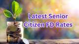 Highest Senior Citizen FD rates: See what major banks like SBI, PNB, Canara Bank, HDFC Bank, BoB and ICICI Bank are providing on special fixed deposits