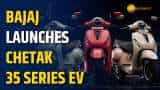 Bajaj Launches Chetak 35 Series EV