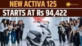 Honda Unveils 2025 Activa 125 Model