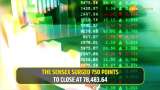 Sensex Jumps 800 Points, Nifty Rebounds