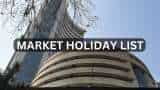 BSE, NSE to remain closed on these days in New Year 2025