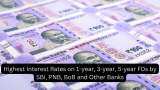 Highest FD Rates: This is what PSU banks like SBI, BoB, PNB and other banks are providing on 1-year, 3-year and 5-year FD schemes