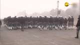 Rehearsals for the Republic Day Parade are underway at Kartavya Path