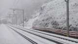 Train services suspended on Banihal-Baramulla section in J-K due to snow accumulation