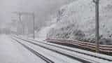 Train services suspended on Banihal-Baramulla section in J-K due to snow accumulation