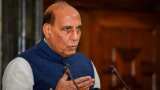 India&#039;s defence exports jumped from Rs 2,000 to Rs 21,000 crore in 10 years: Rajanth Singh