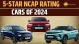 Year Ender 2024: Cars with 5-Star NCAP Rating in 2024 | Safety Rating | Safest Car | Automobile | Auto News