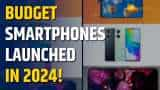 Budget smartphones under Rs 10,000 launched in 2024