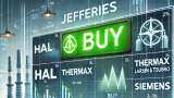 Jefferies recommends buying largecap scrips; L&amp;T, HAL, Siemens and more