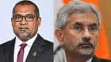 Maldives Foreign Minister to arrive in New Delhi to meet External Affairs Minister S. Jaishankar on three-day India visit