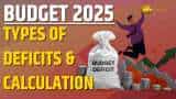 Union Budget 2025: Exploring Various Types of Deficits and Their Formulas Union Budget 2025: Exploring Various Types of Deficits and Their Formulas
