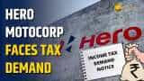 Hero MotoCorp Faces Rs 26.4 Crore Tax Demand