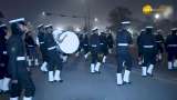 Defence personnel rehearse for 76th Republic Day parade at Kartavya Path