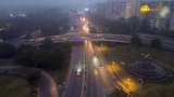 Cold wave hits Delhi, drone footage from AIIMS and Mayur Vihar Phase-I