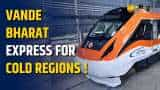 Vande Bharat Express for Kashmir Operations