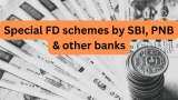 Special FD schemes: Know what banks like SBI, PNB, Canara Bank, HDFC Bank are providing on Rs 10 lakh investment in special FDs