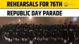 Defence Personnel Rehearse for Republic Day Parade