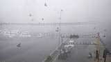 &quot;Very dense fog&quot; in Delhi as visibility drops to zero; flight services impacted