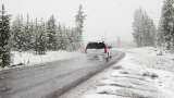 Light snowfall in higher reaches of Himachal, minus 5.2 degree Celsius in Lahaul-Spiti&#039;s Tabo
