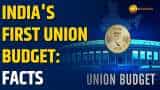 Union Budget 2025: Interesting Fact About India's First Union Budget Union Budget 2025: Interesting Fact About India's First Union Budget