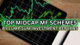 Top Midcap Mutual Funds: 7 schemes that have turned Rs 10 lakh into at least Rs 33 lakh in 5 years; see list Top Midcap Mutual Funds: 7 schemes that have turned Rs 10 lakh into at least Rs 33 lakh in 5 years; see list