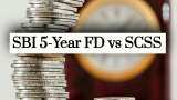  SBI 5-Year FD vs SCSS: Which can offer better returns on Rs 5,00,000 investment?