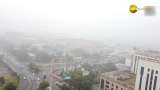 Drone visuals from AIIMS show dense fog engulfs National Capital