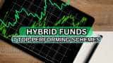 Top Hybrid Funds by One-time Investment Return: 7 MFs have turned Rs 5 lakh into at least Rs 12 lakh in 5 years; are you invested in any of these schemes? Top Hybrid Funds by One-time Investment Return: 7 MFs have turned Rs 5 lakh into at least Rs 12 lakh in 5 years; are you invested in any of these schemes?
