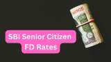SBI Senior Citizen FD Rates: Know what PSU bank is giving on Rs 3 lakh, Rs 6 lakh, and Rs 9 lakh investments on 1-year, 3-year, 5-year fixed deposits