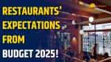 Union Budget 2025: What Restaurants Hope from the Finance Minister