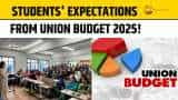 Union Budget 2025: Tax relief to higher education : What students expect from the Finance Minister