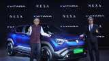 In Pics! Maruti Suzuki showcases its first electric SUV - e Vitara at Bharat Mobility Global Expo 2025 