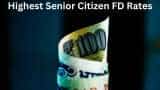 Highest Senior Citizen FD Rates: Here&#039;s what public sector banks like SBI, BoB, PNB and private banks are giving on 1-year, 3-year, and 5-year FDs